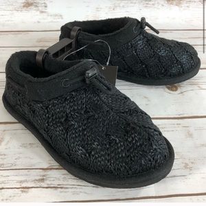 UGG 'Freesia' Cable Knit Slipper/Shoe